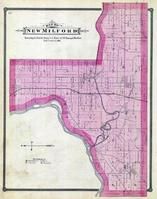 New Milford Township, Rock River, Winnebago County and Boone County 1886